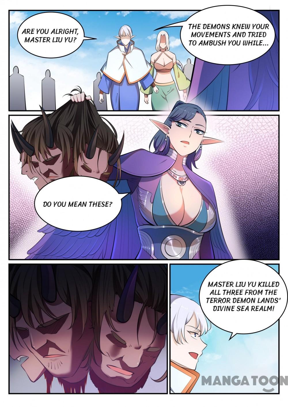 Apotheosis Chapter 460 page 3 - Chapter 460