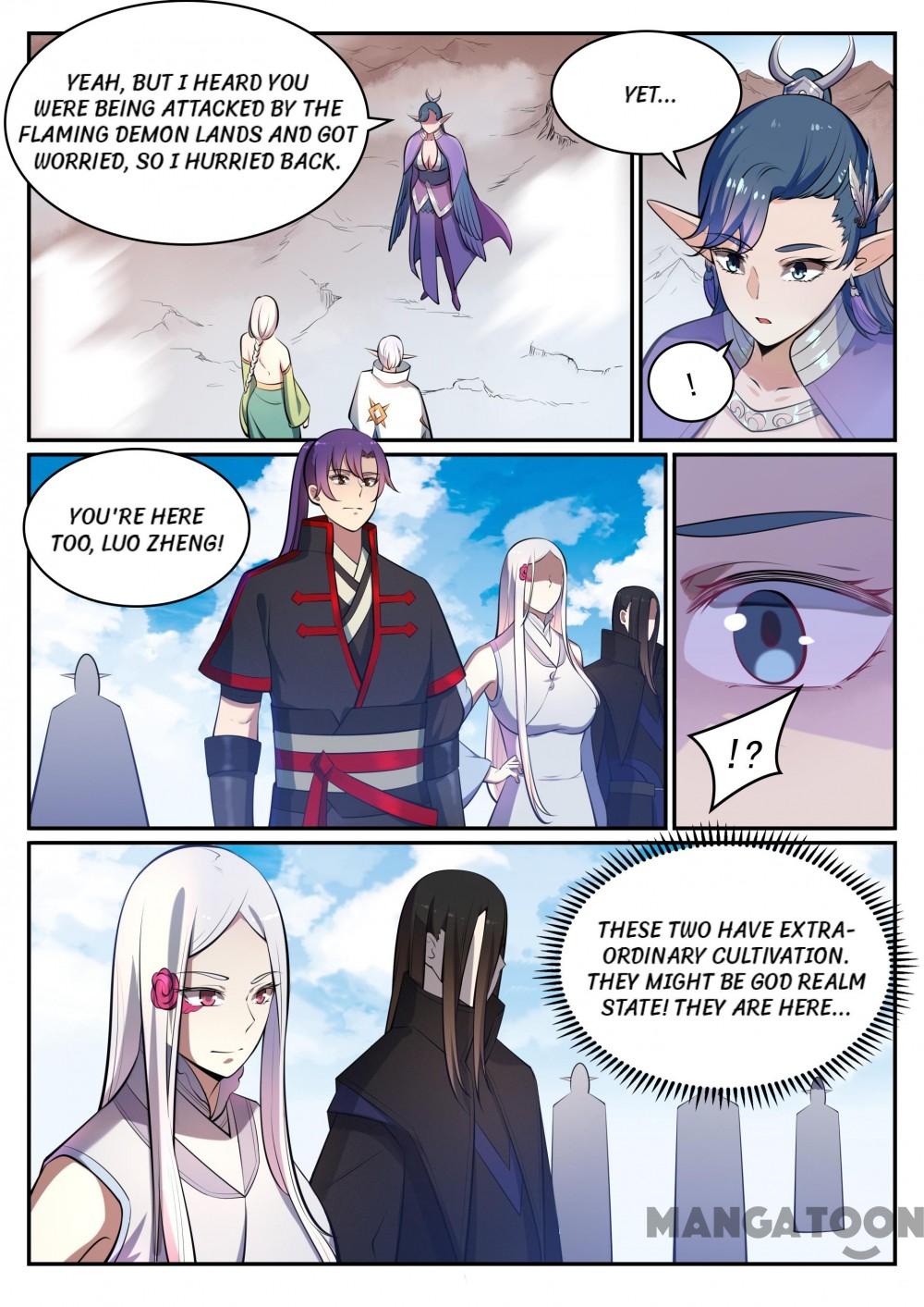 Apotheosis Chapter 460 page 4 - Chapter 460
