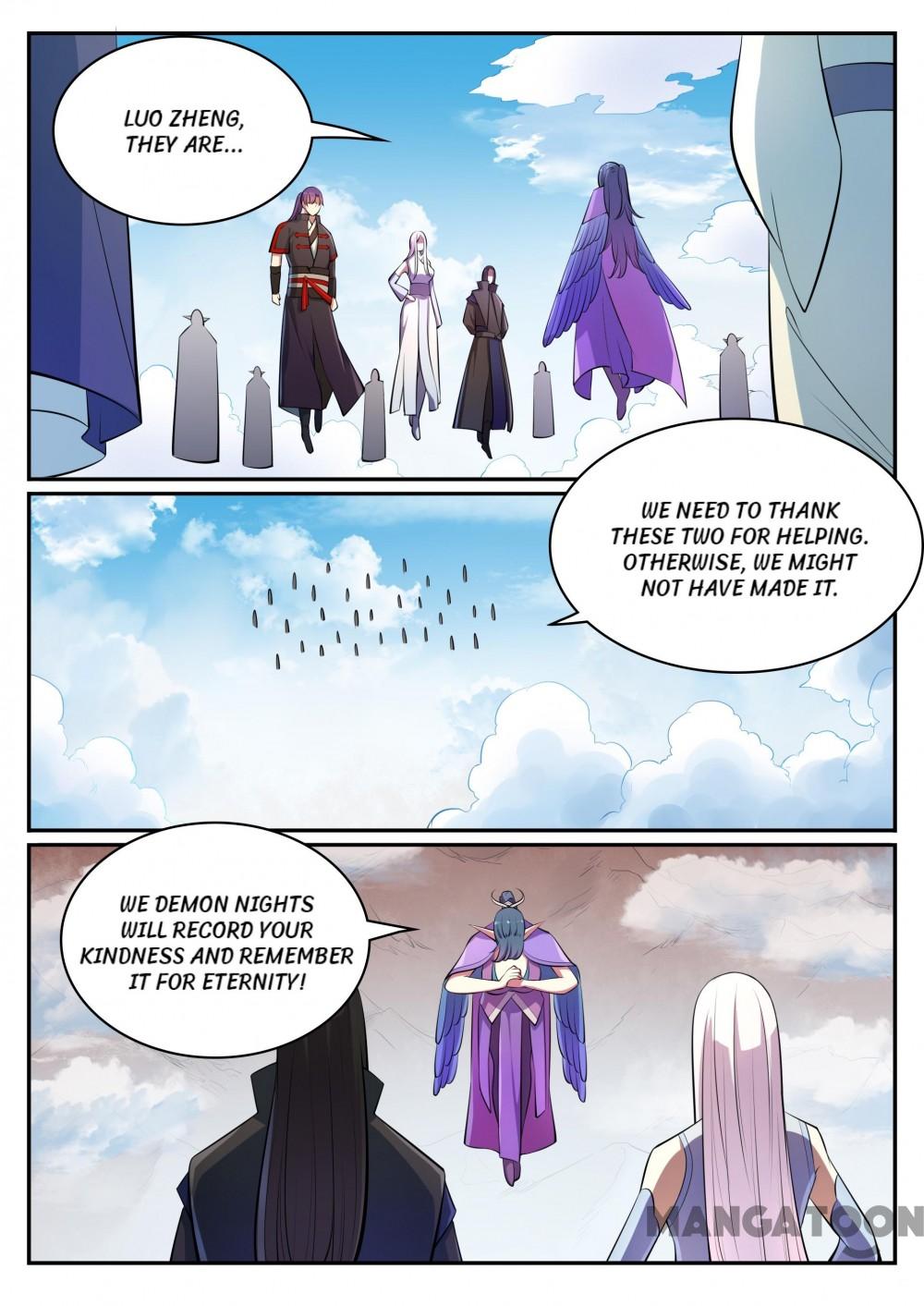 Apotheosis Chapter 460 page 5 - Chapter 460