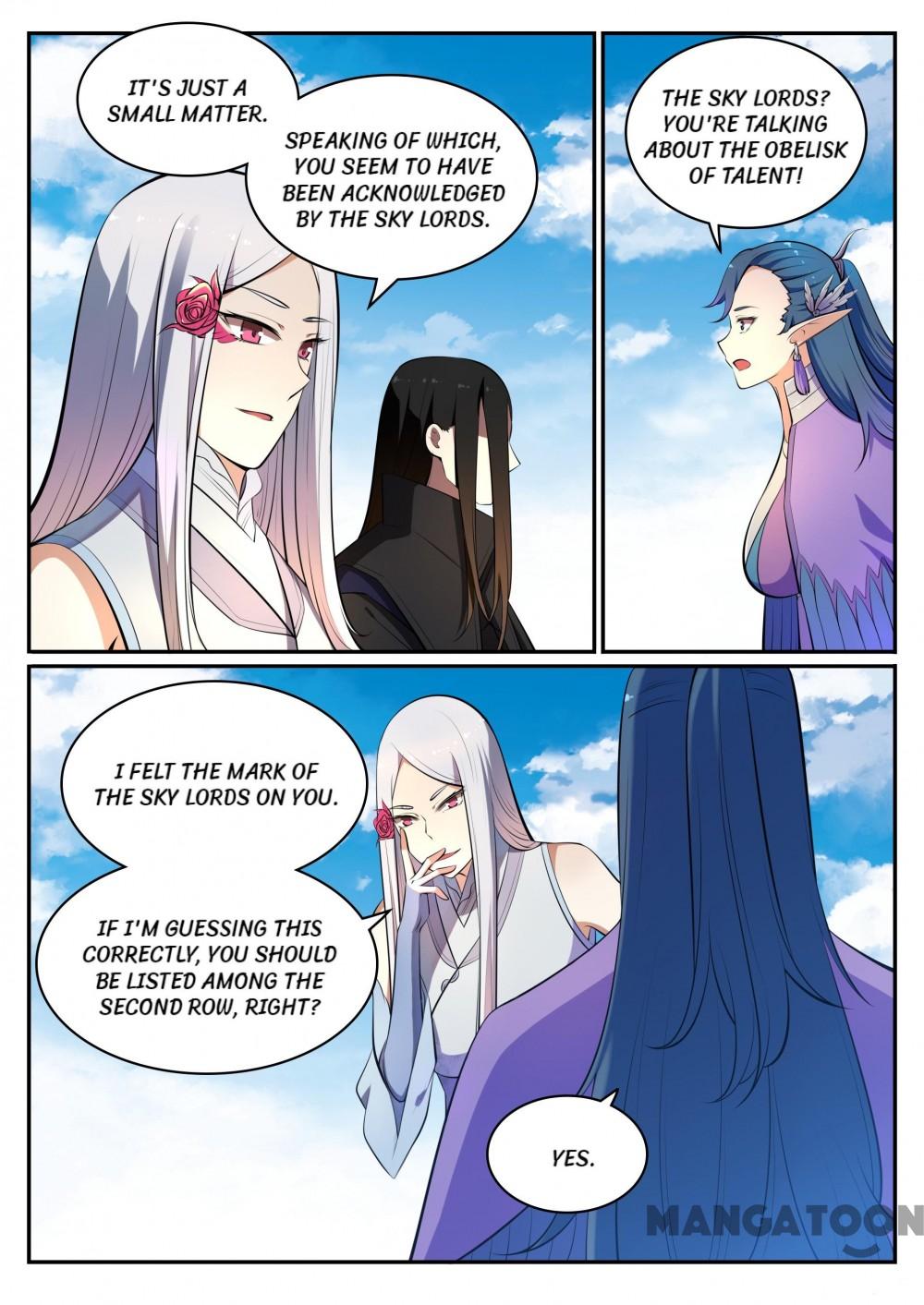 Apotheosis Chapter 460 page 6 - Chapter 460