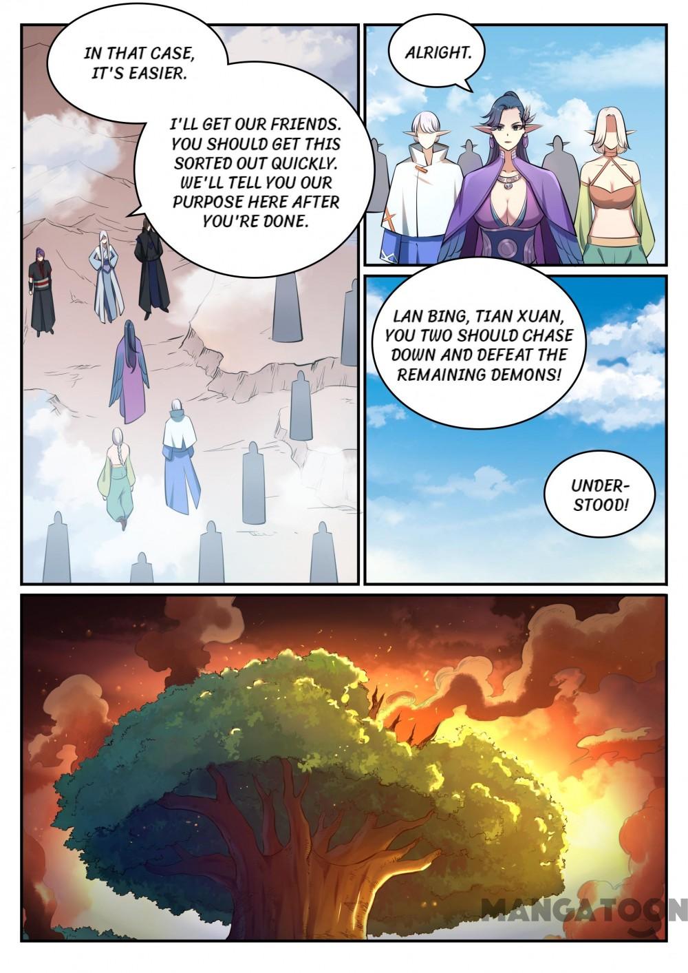 Apotheosis Chapter 460 page 7 - Chapter 460