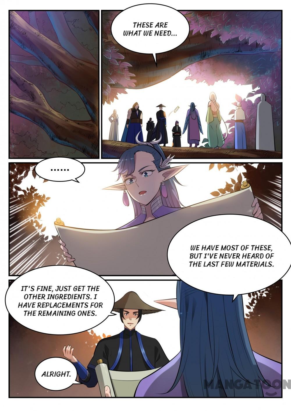 Apotheosis Chapter 460 page 8 - Chapter 460