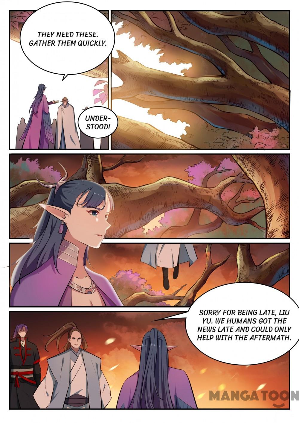 Apotheosis Chapter 460 page 9 - Chapter 460
