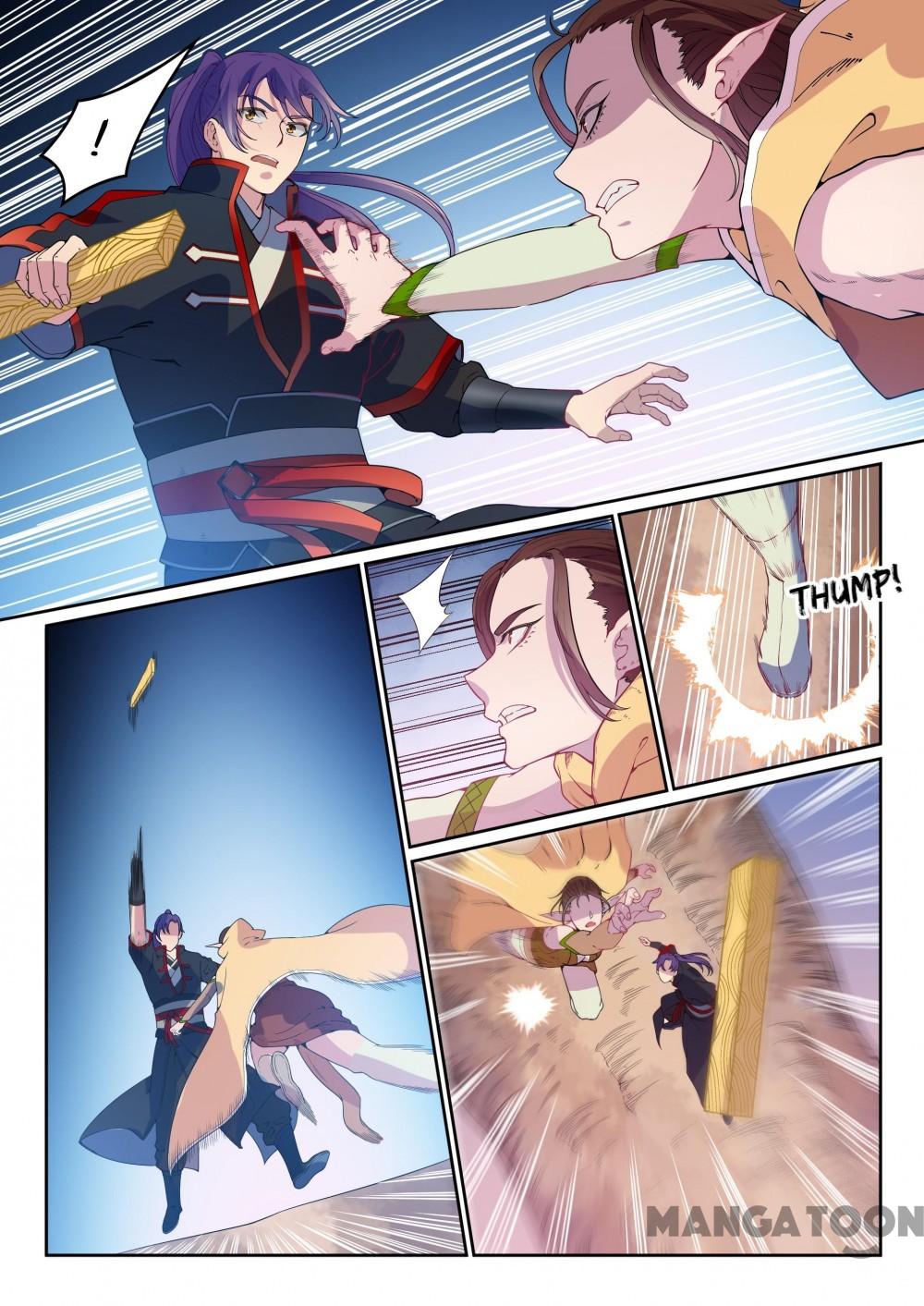 Apotheosis Chapter 461 page 1 - Chapter 461