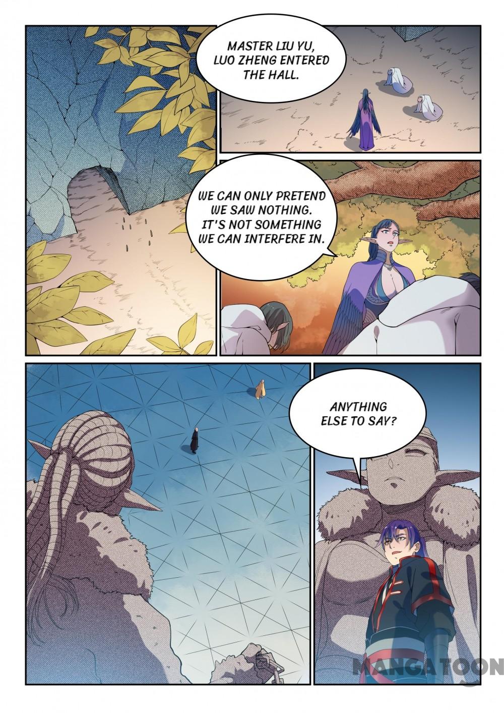 Apotheosis Chapter 461 page 10 - Chapter 461