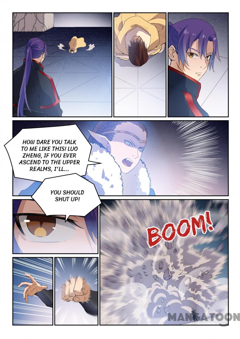 Apotheosis Chapter 461 page 11 - Chapter 461