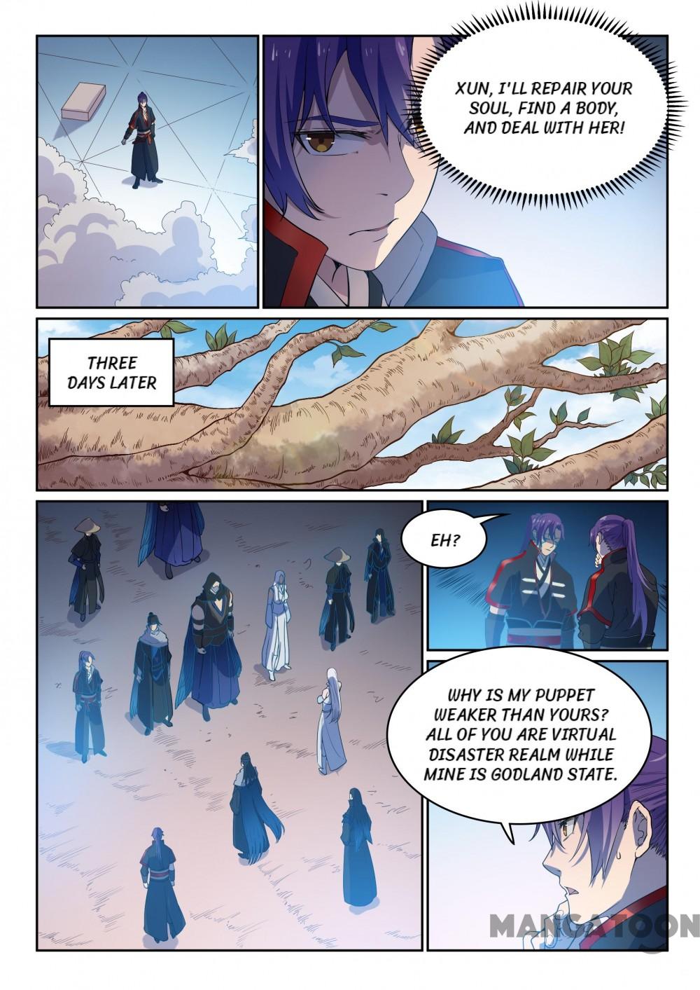 Apotheosis Chapter 461 page 12 - Chapter 461