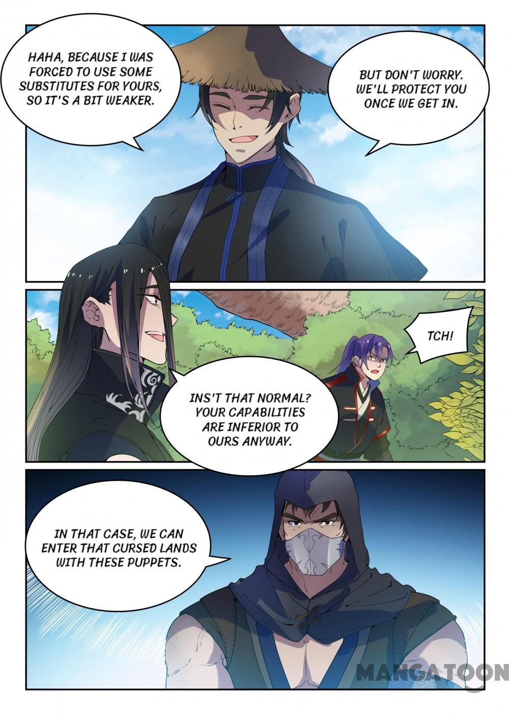 Apotheosis Chapter 461 page 13 - Chapter 461