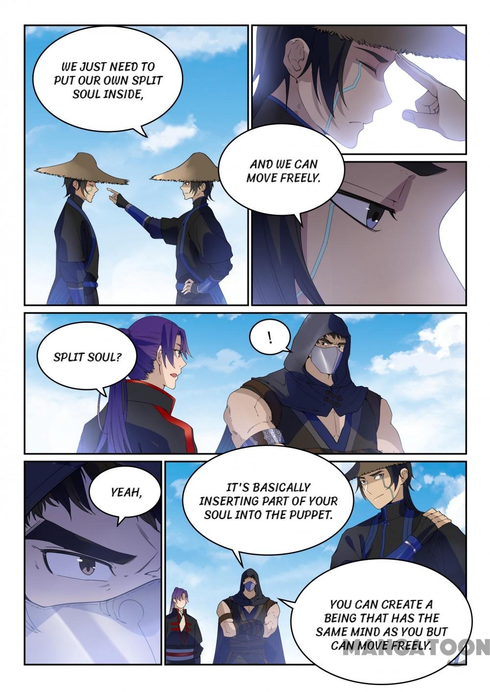 Apotheosis Chapter 461 page 14 - Chapter 461