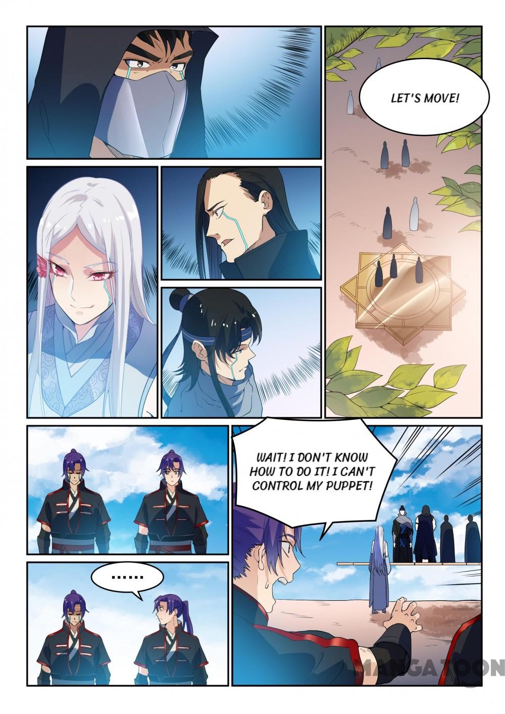 Apotheosis Chapter 461 page 15 - Chapter 461