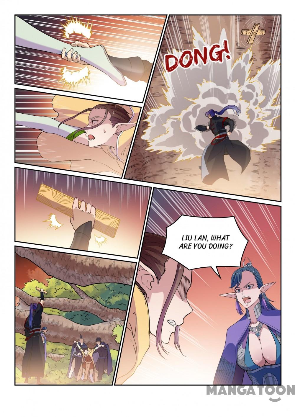 Apotheosis Chapter 461 page 2 - Chapter 461