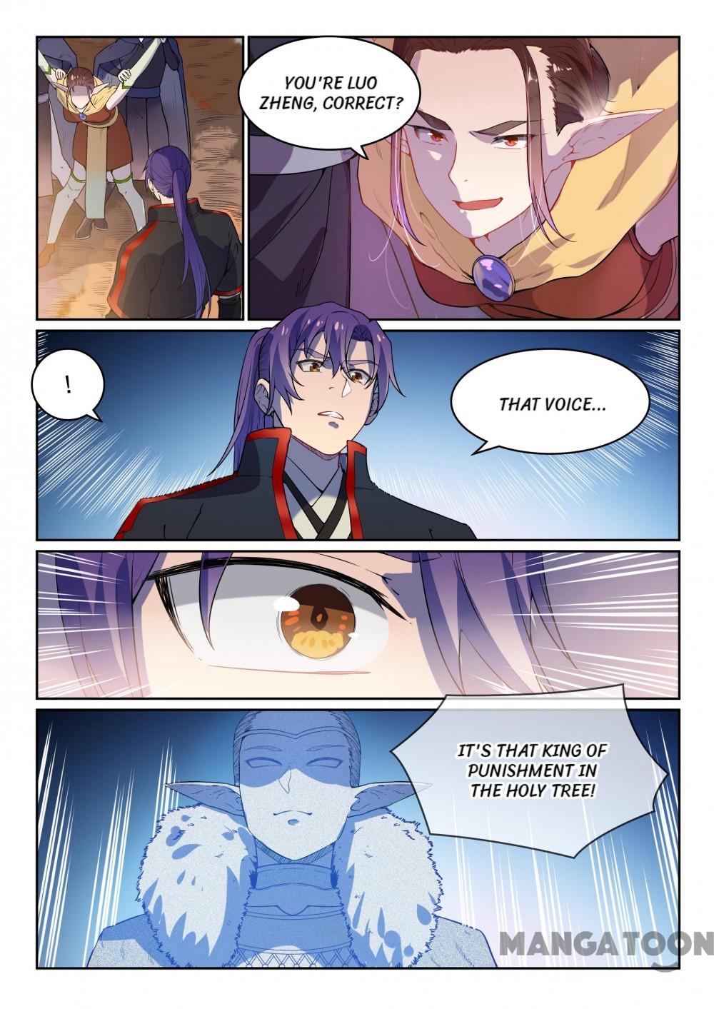 Apotheosis Chapter 461 page 3 - Chapter 461