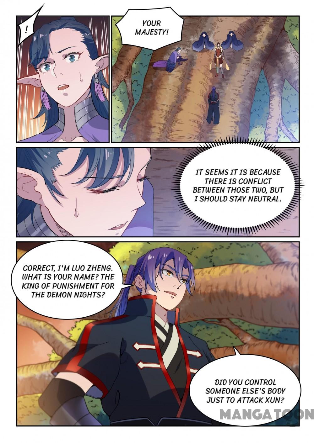 Apotheosis Chapter 461 page 4 - Chapter 461
