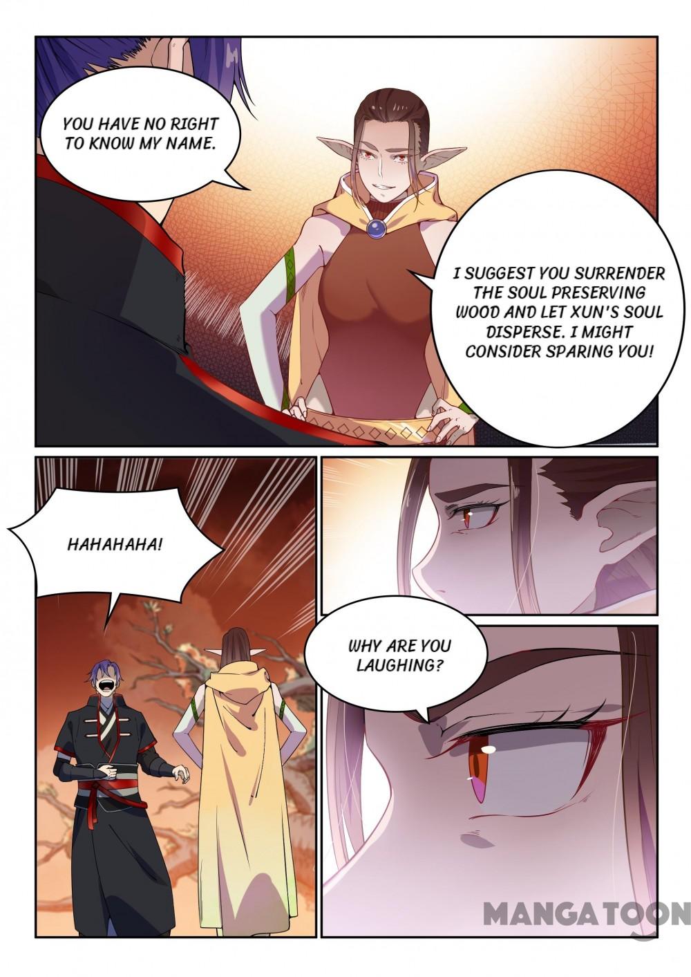 Apotheosis Chapter 461 page 5 - Chapter 461