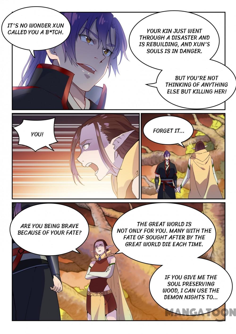 Apotheosis Chapter 461 page 6 - Chapter 461