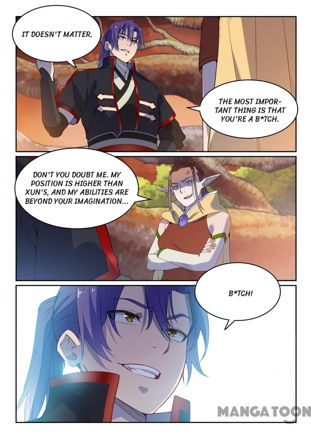 Apotheosis Chapter 461 page 7 - Chapter 461