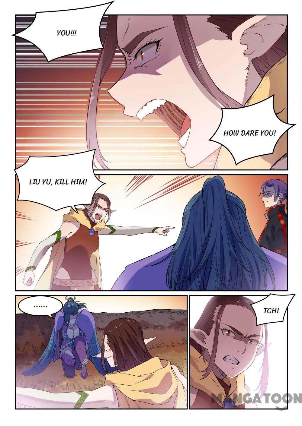 Apotheosis Chapter 461 page 8 - Chapter 461