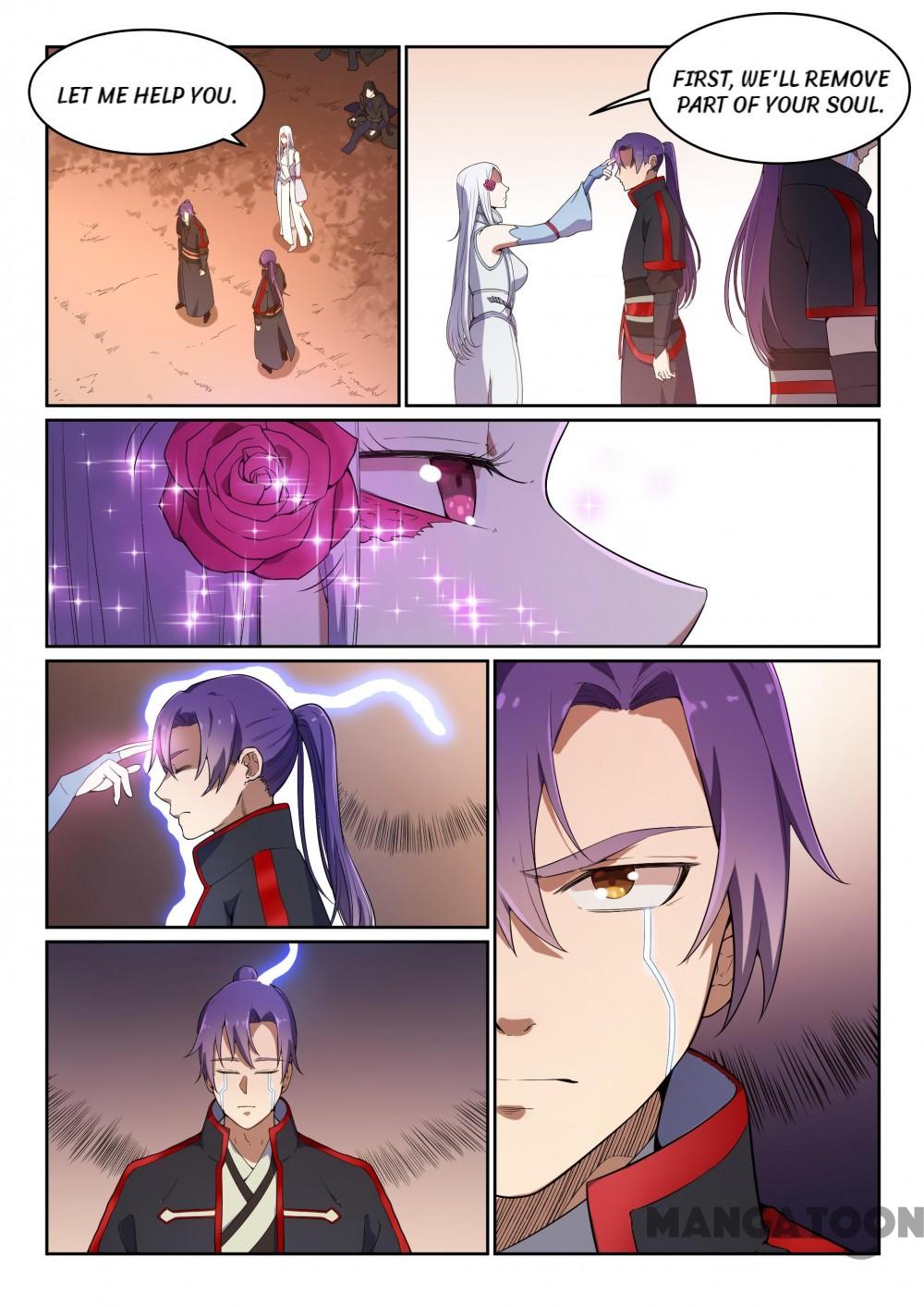 Apotheosis Chapter 462 page 1 - Chapter 462