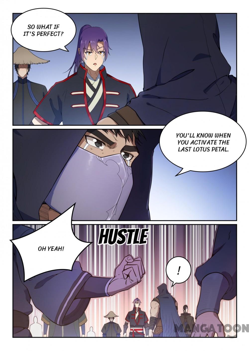 Apotheosis Chapter 462 page 11 - Chapter 462