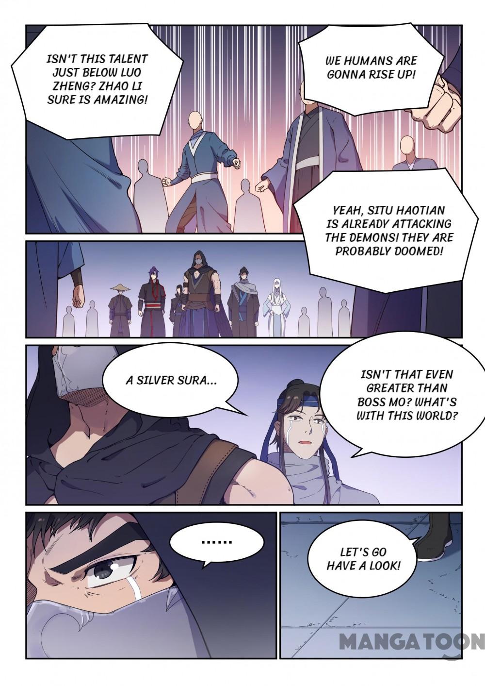 Apotheosis Chapter 462 page 13 - Chapter 462