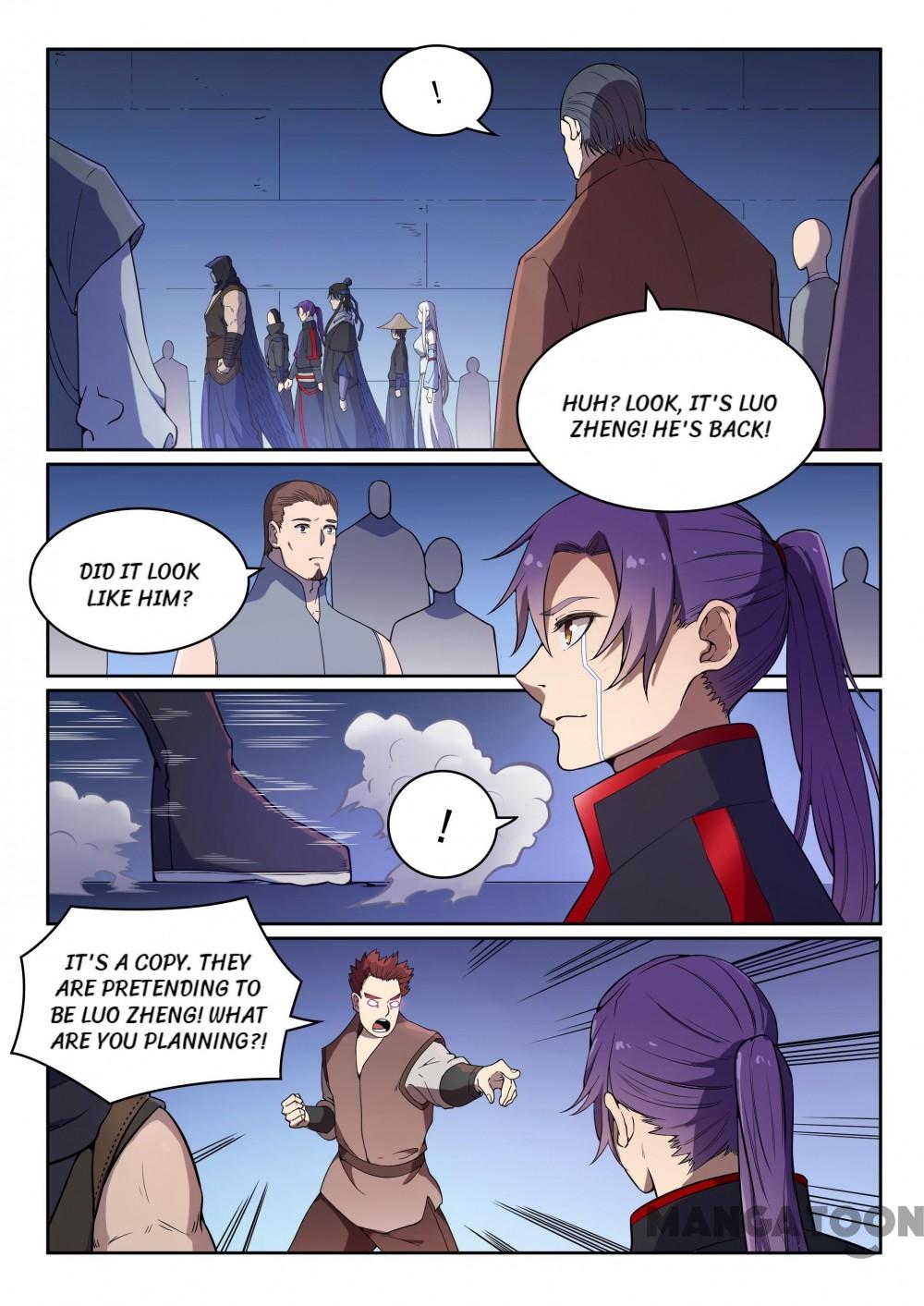 Apotheosis Chapter 462 page 14 - Chapter 462