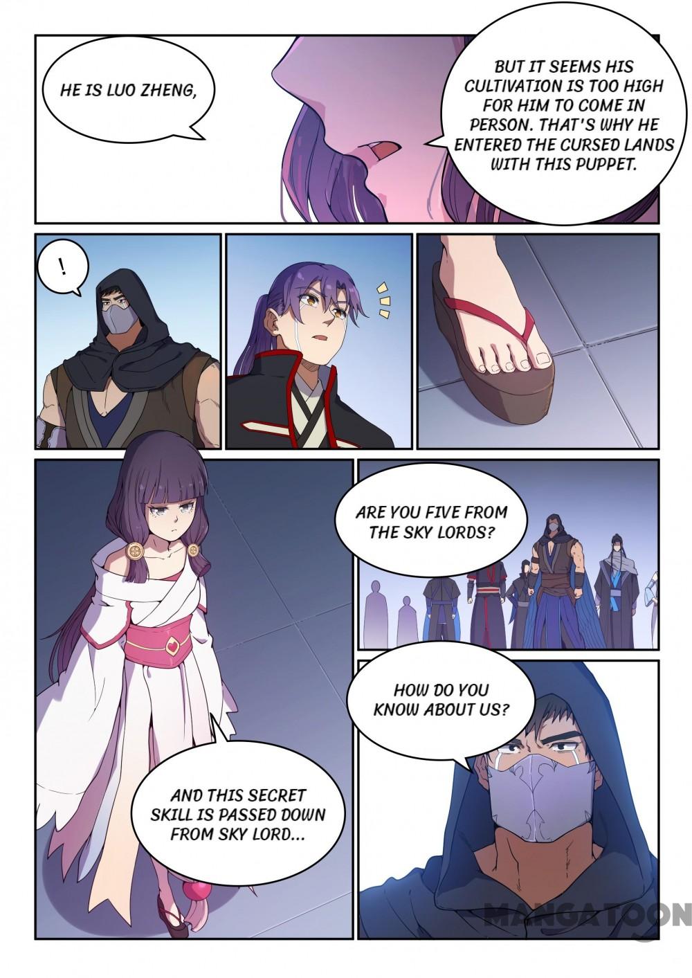 Apotheosis Chapter 462 page 15 - Chapter 462