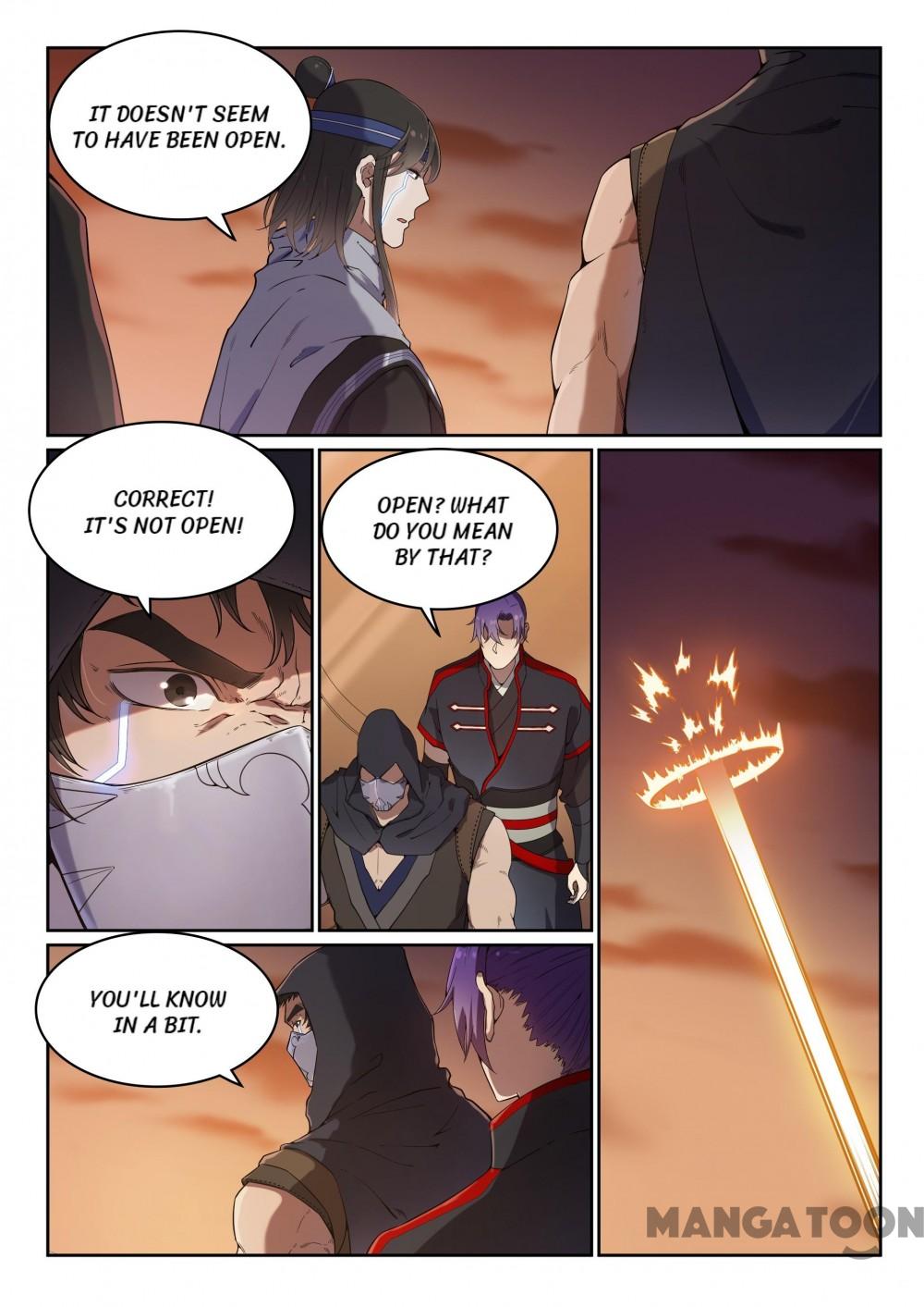 Apotheosis Chapter 462 page 3 - Chapter 462