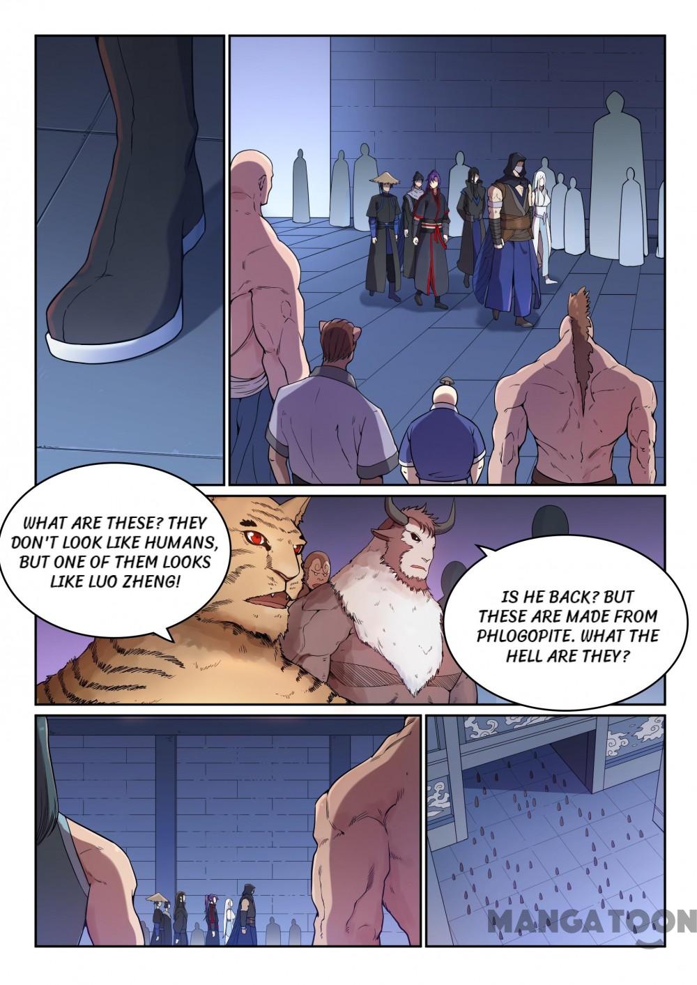 Apotheosis Chapter 462 page 4 - Chapter 462