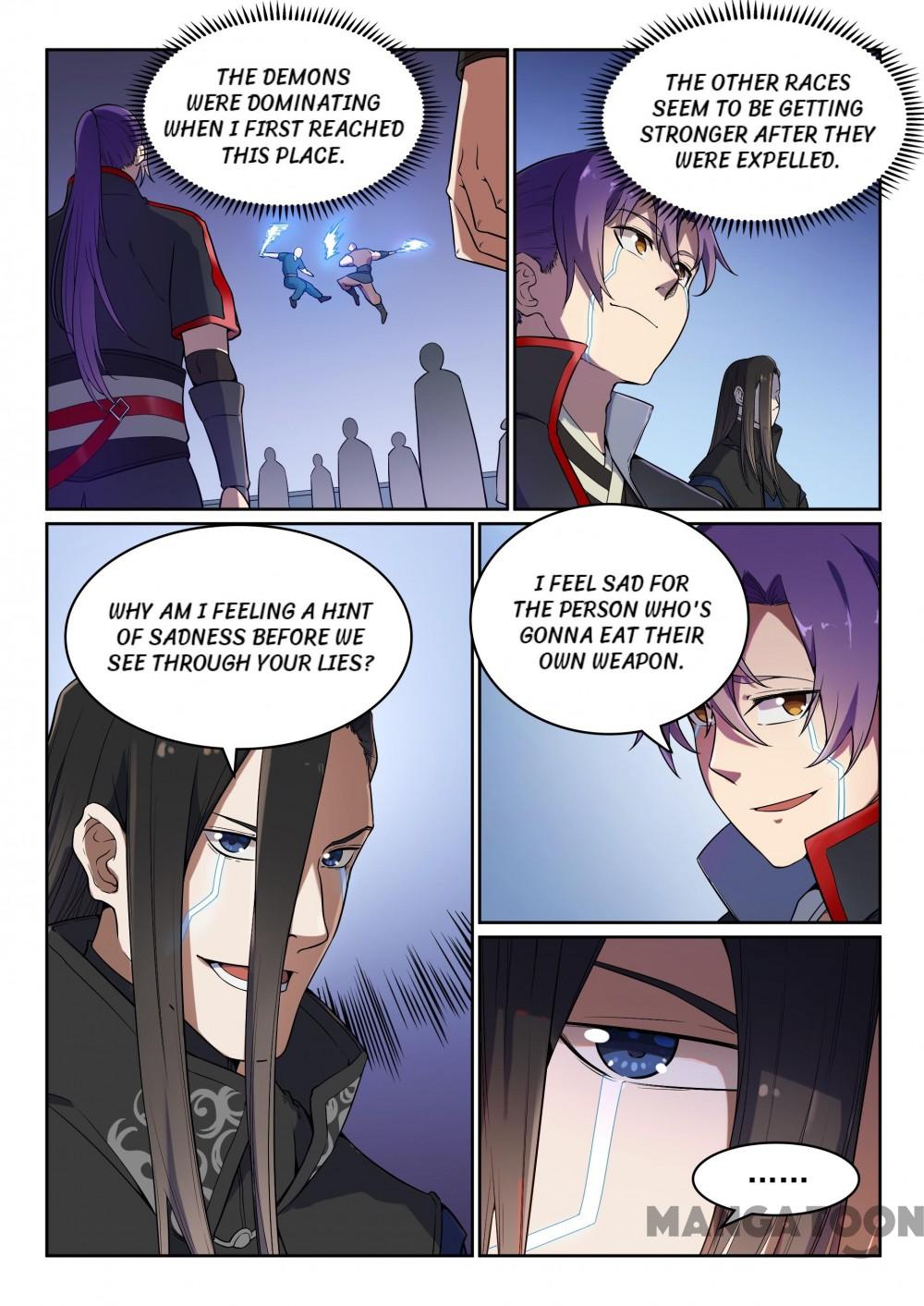 Apotheosis Chapter 462 page 5 - Chapter 462