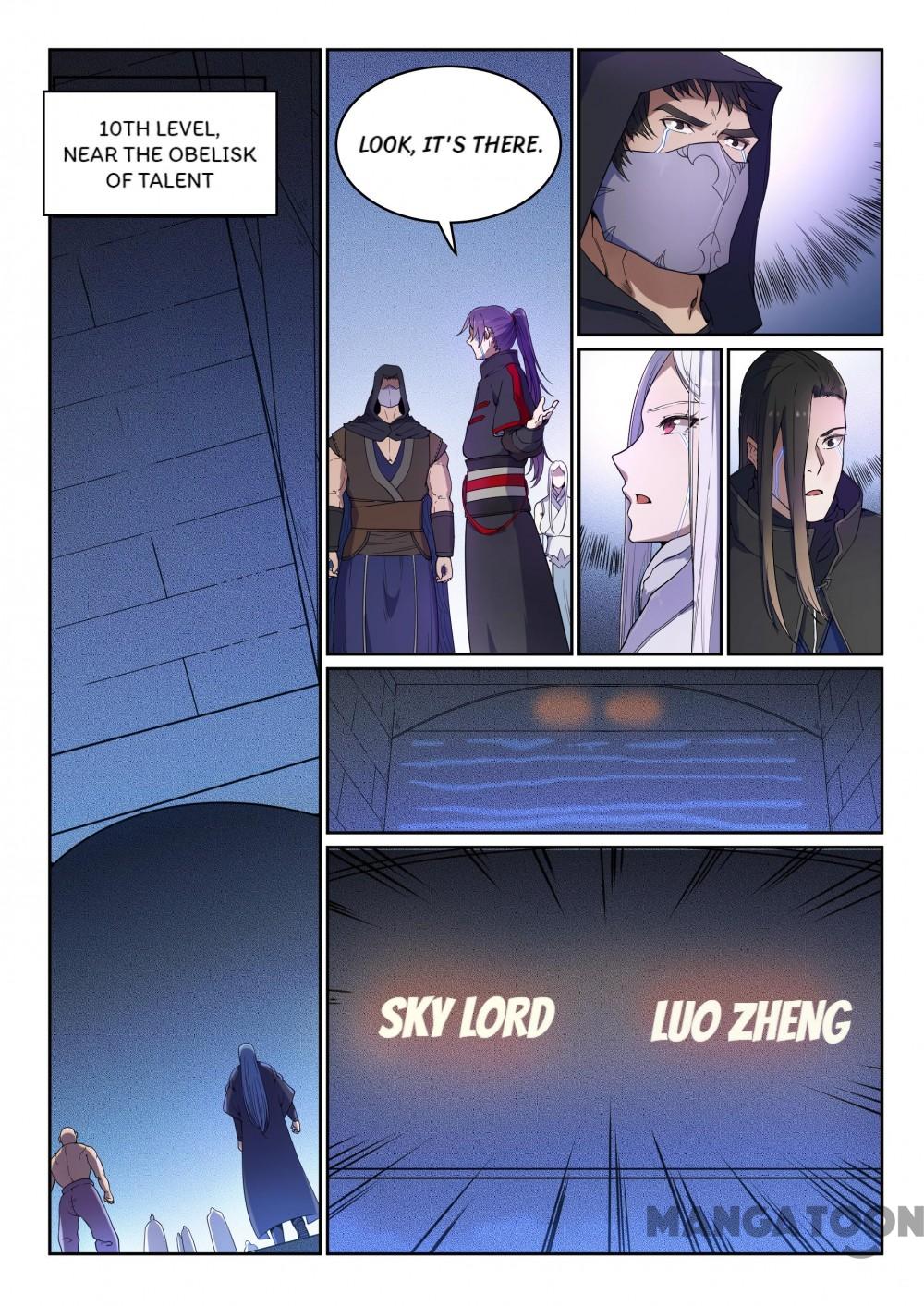 Apotheosis Chapter 462 page 6 - Chapter 462