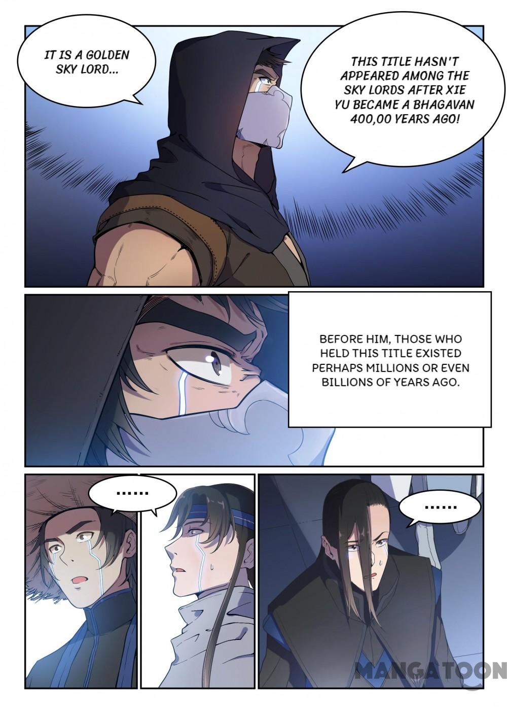 Apotheosis Chapter 462 page 7 - Chapter 462