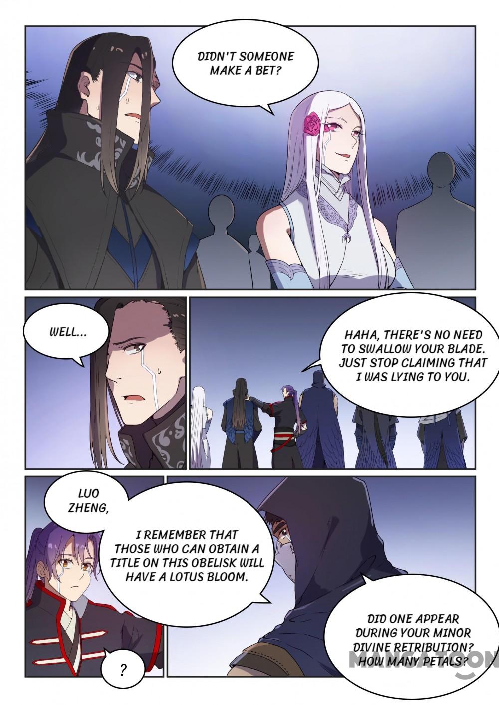 Apotheosis Chapter 462 page 8 - Chapter 462