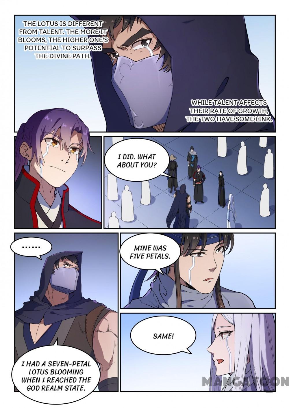Apotheosis Chapter 462 page 9 - Chapter 462