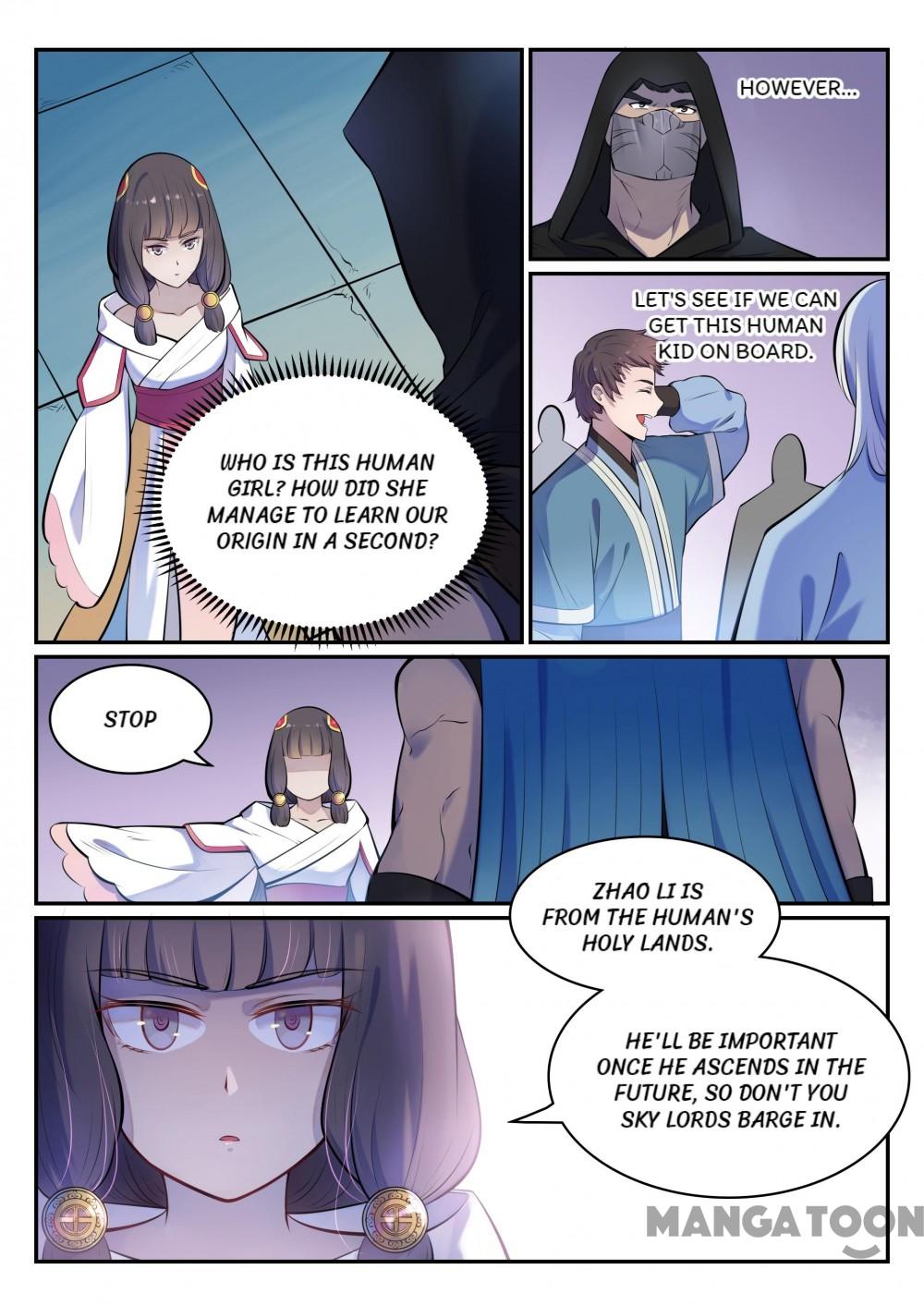 Apotheosis Chapter 463 page 1 - Chapter 463