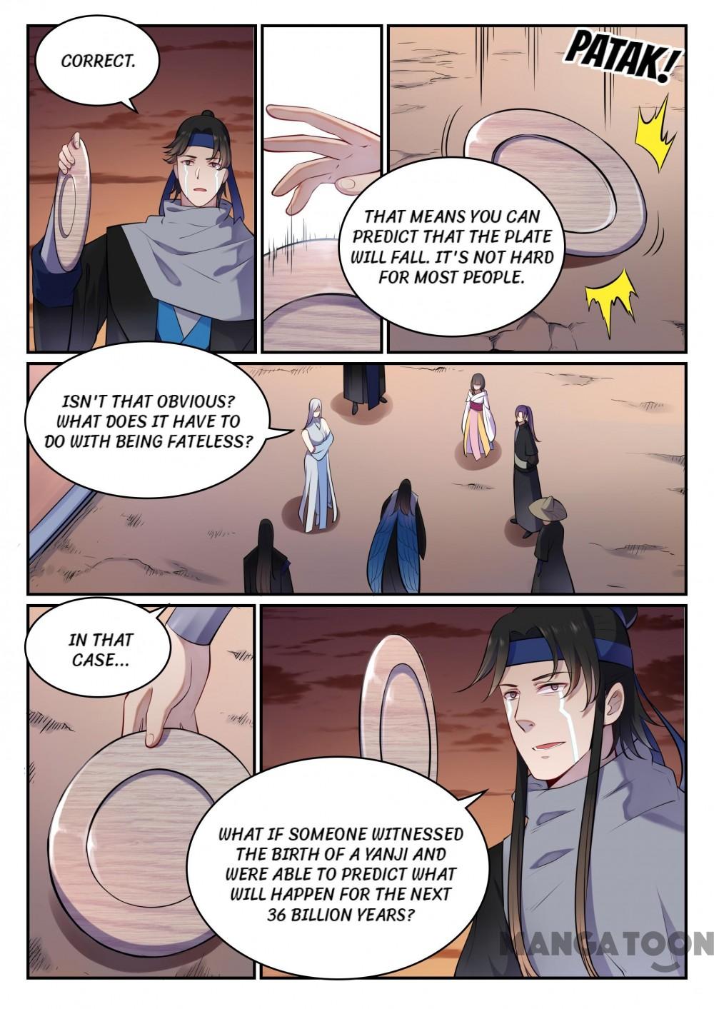 Apotheosis Chapter 463 page 10 - Chapter 463