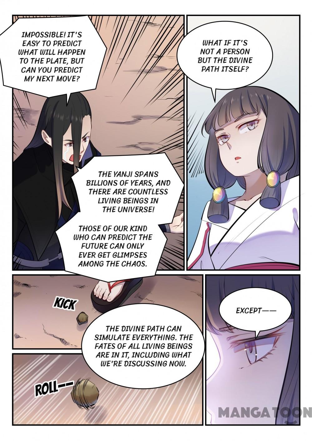 Apotheosis Chapter 463 page 11 - Chapter 463