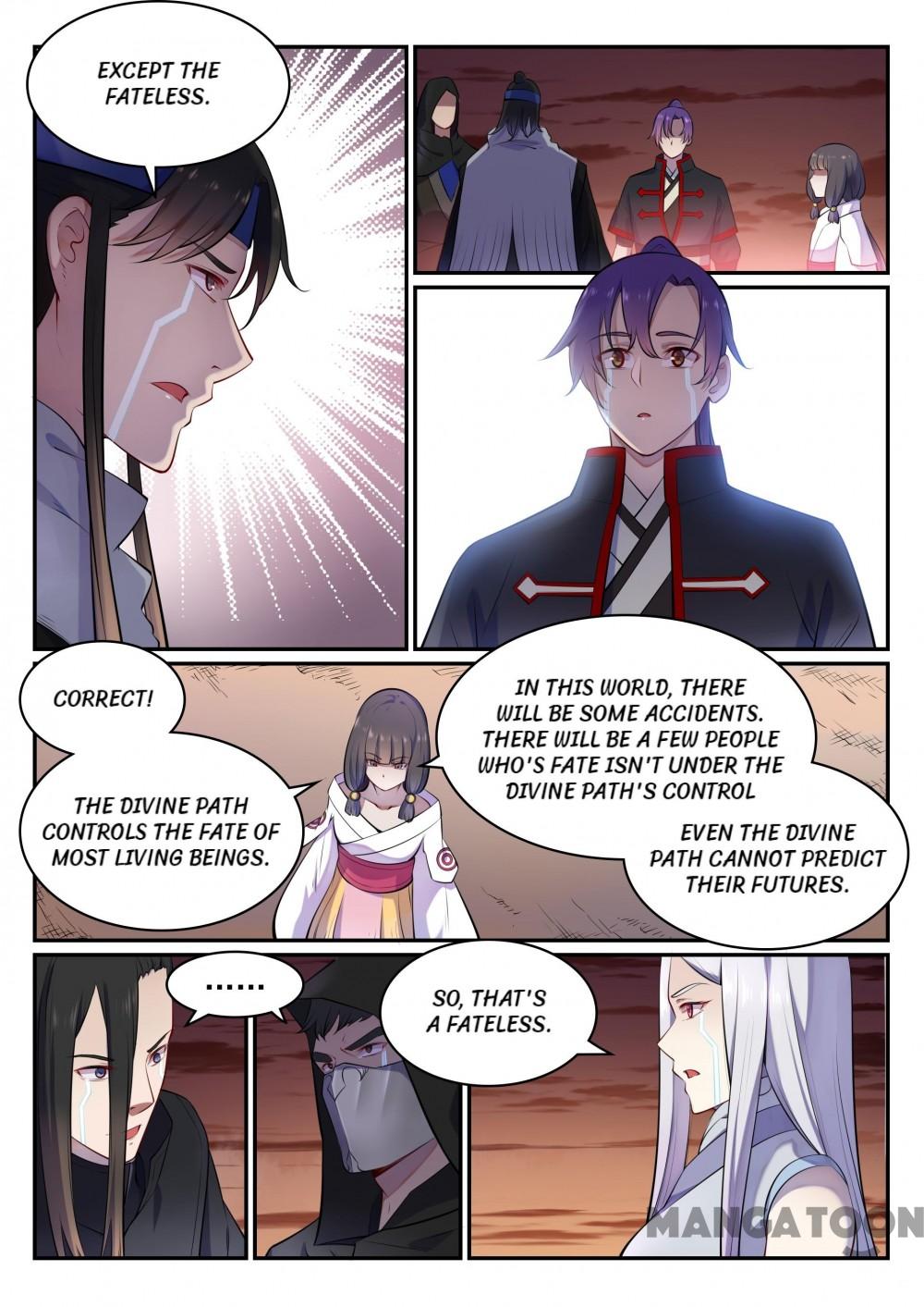 Apotheosis Chapter 463 page 12 - Chapter 463