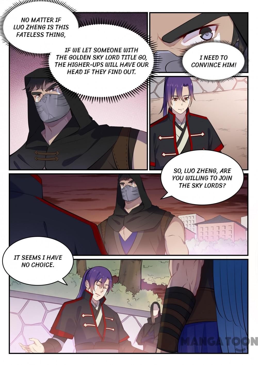 Apotheosis Chapter 463 page 14 - Chapter 463