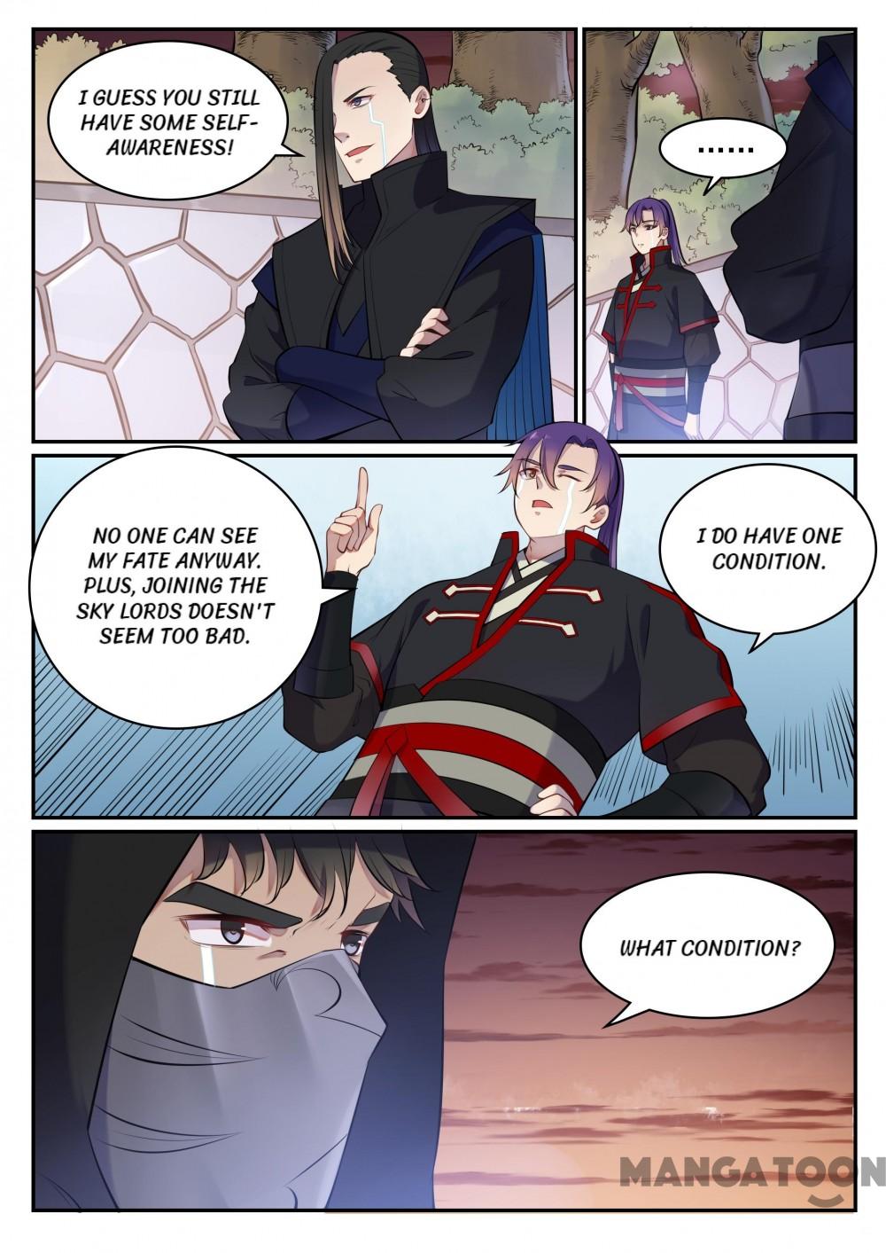 Apotheosis Chapter 463 page 15 - Chapter 463