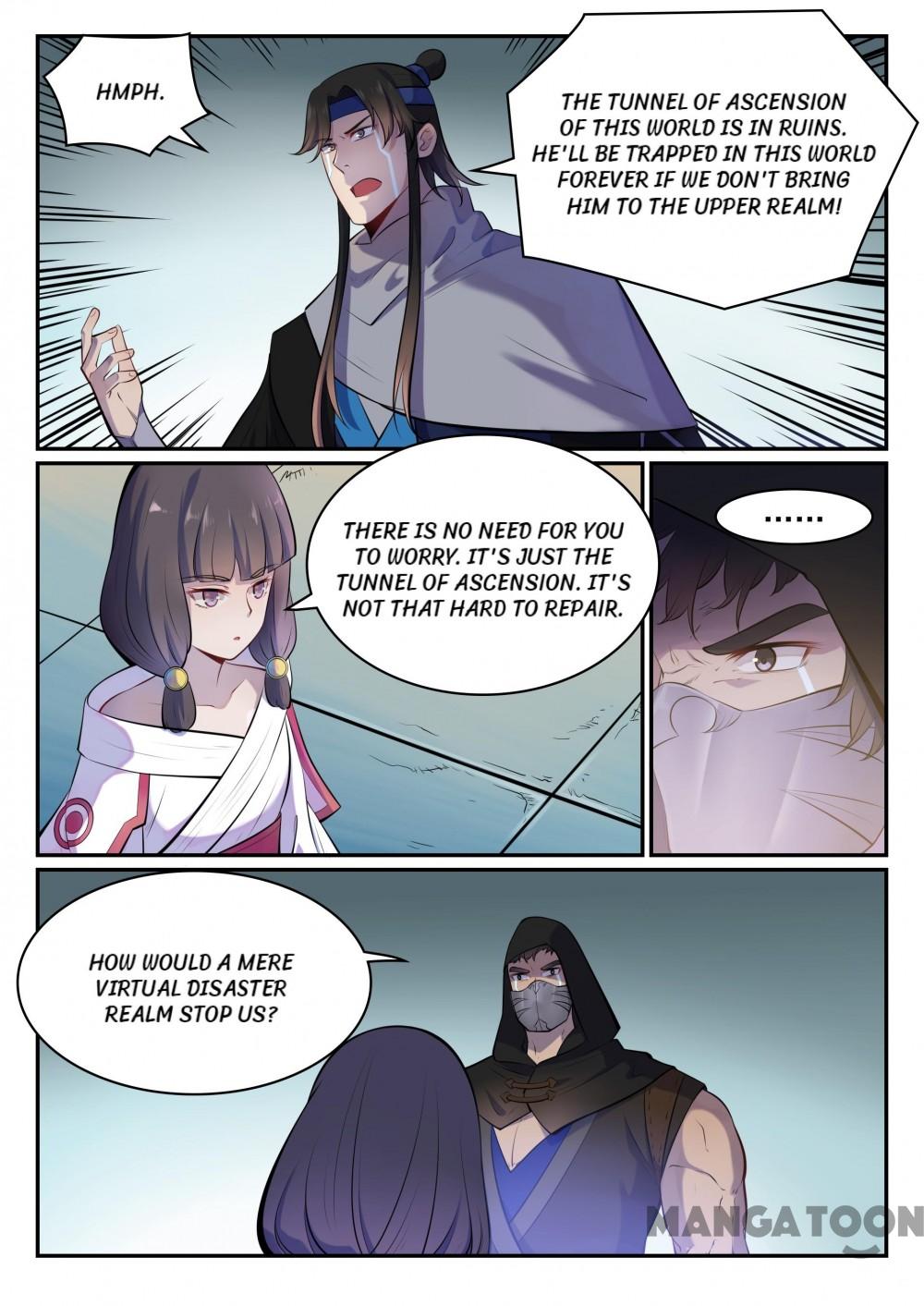 Apotheosis Chapter 463 page 3 - Chapter 463