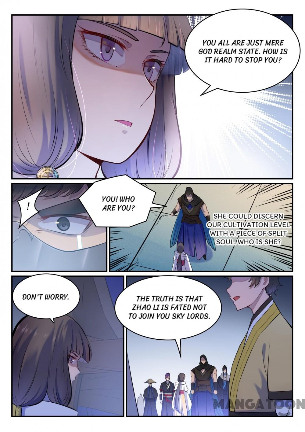 Apotheosis Chapter 463 page 4 - Chapter 463
