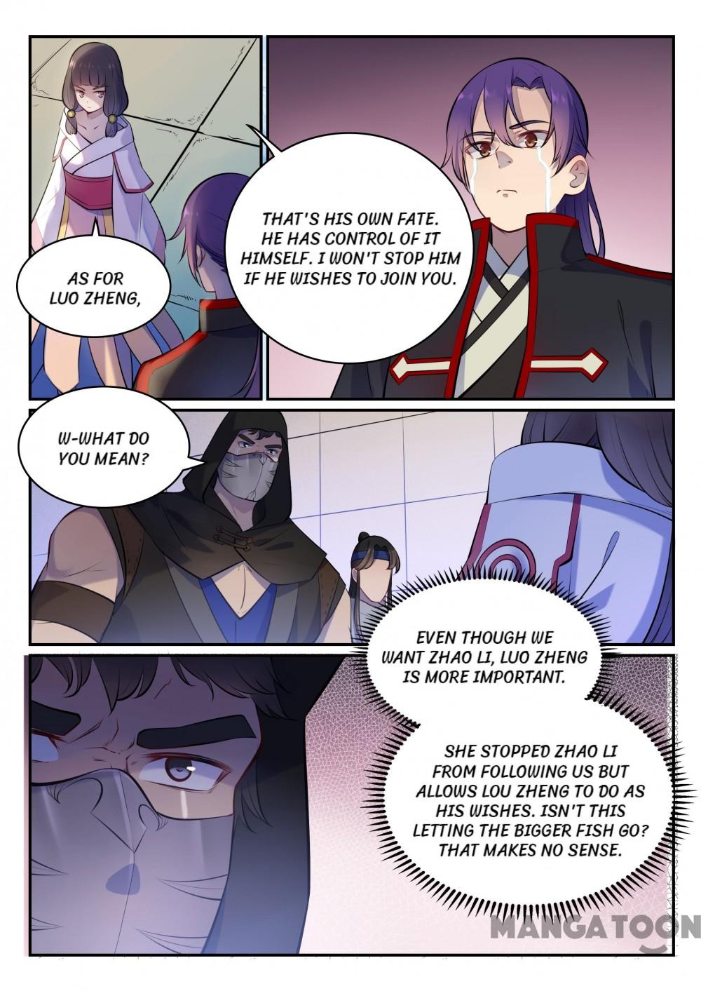 Apotheosis Chapter 463 page 5 - Chapter 463