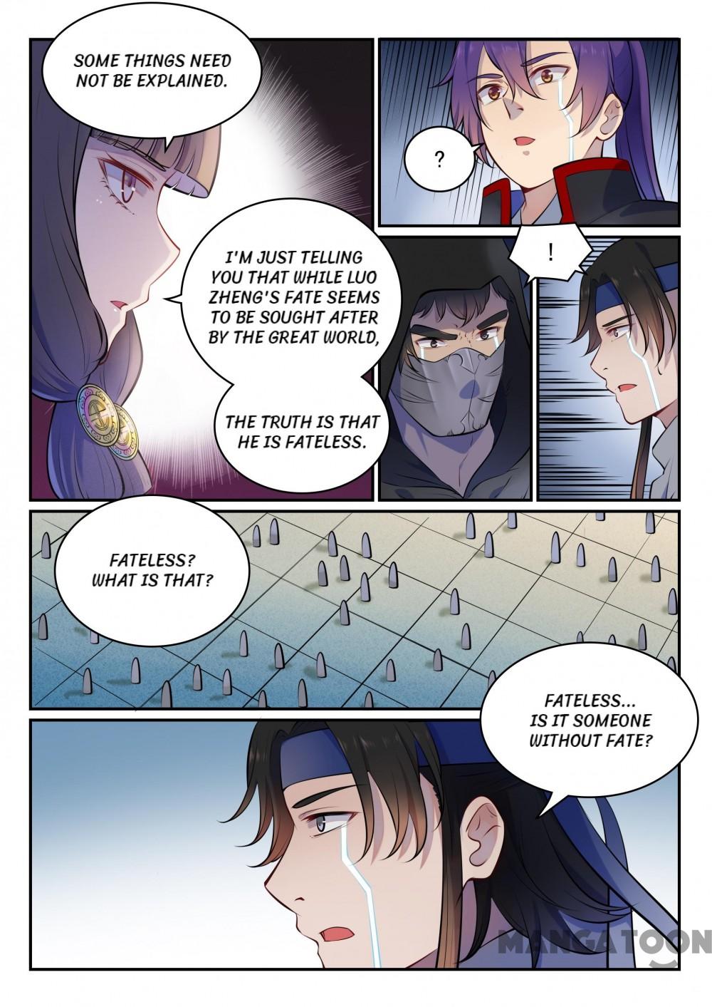 Apotheosis Chapter 463 page 6 - Chapter 463