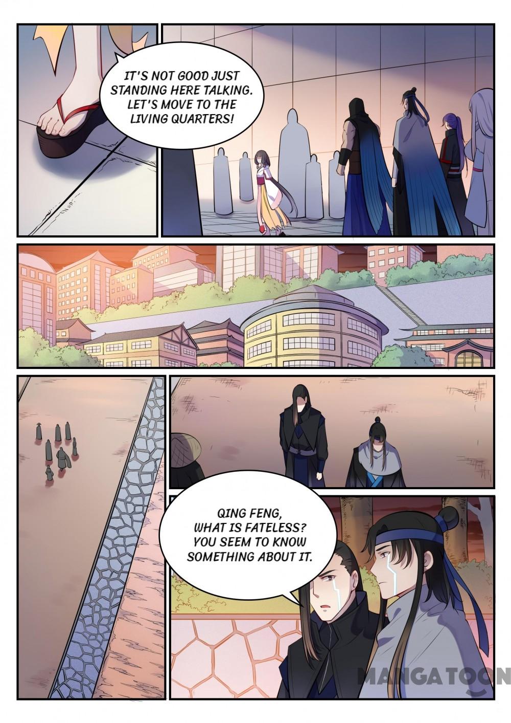 Apotheosis Chapter 463 page 7 - Chapter 463