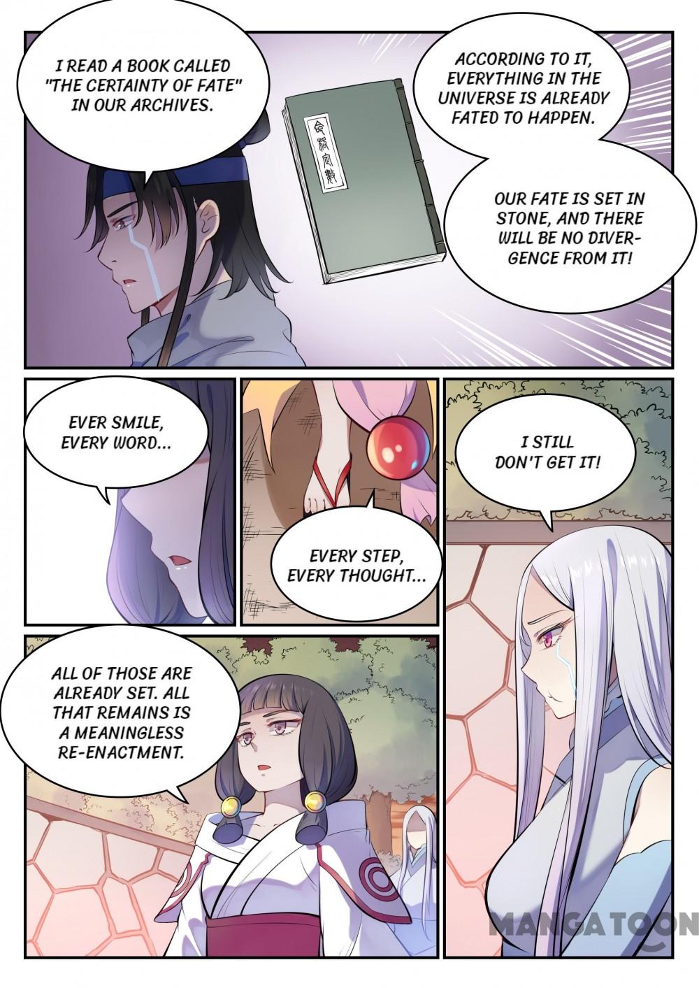 Apotheosis Chapter 463 page 8 - Chapter 463