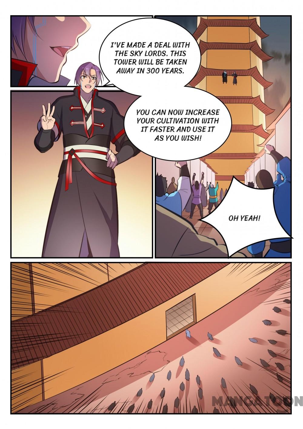 Apotheosis Chapter 464 page 11 - Chapter 464