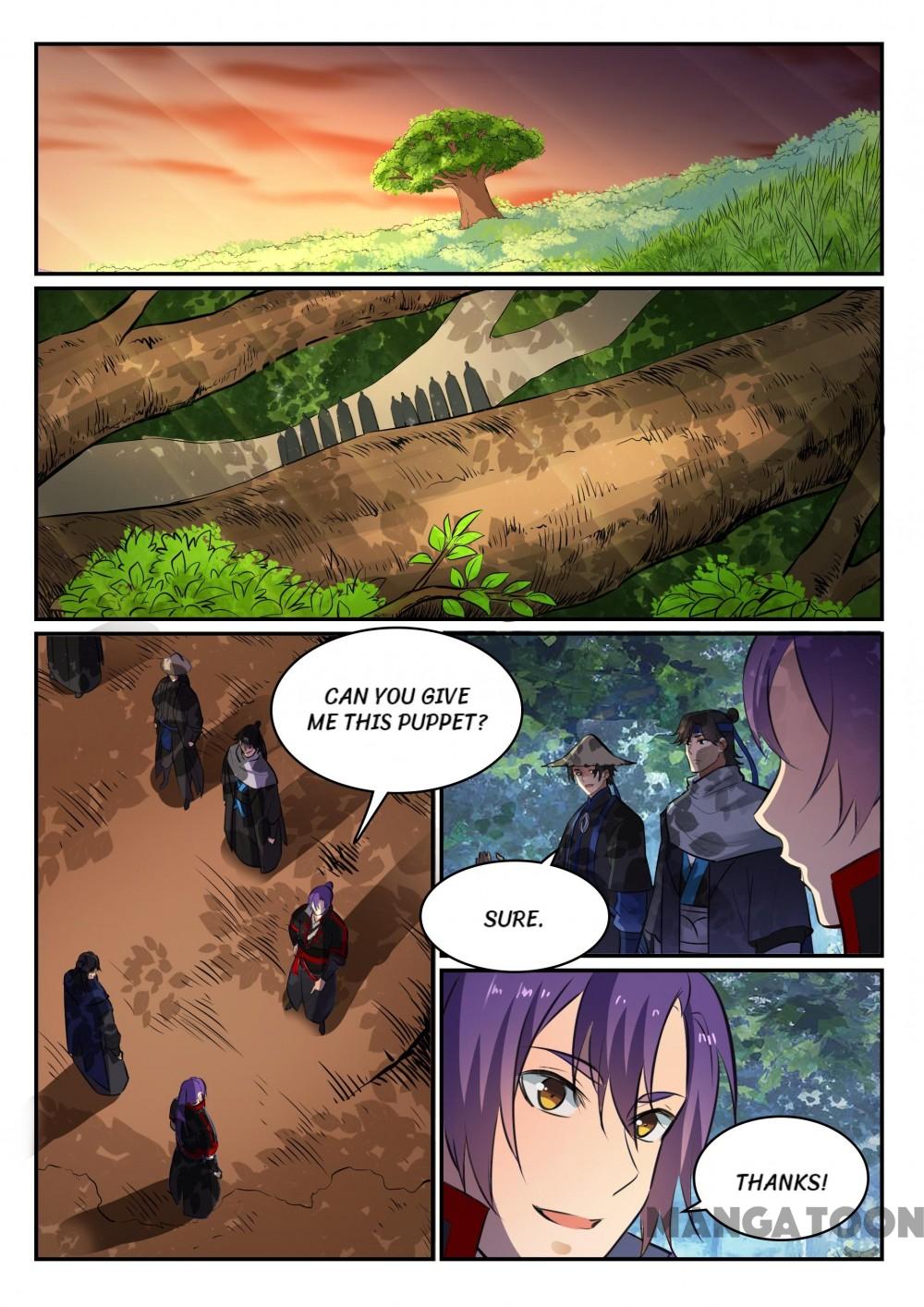 Apotheosis Chapter 464 page 12 - Chapter 464