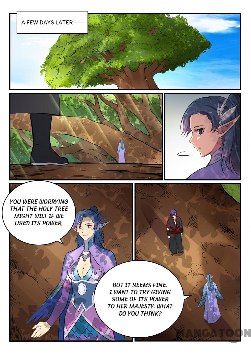 Apotheosis Chapter 464 page 13 - Chapter 464
