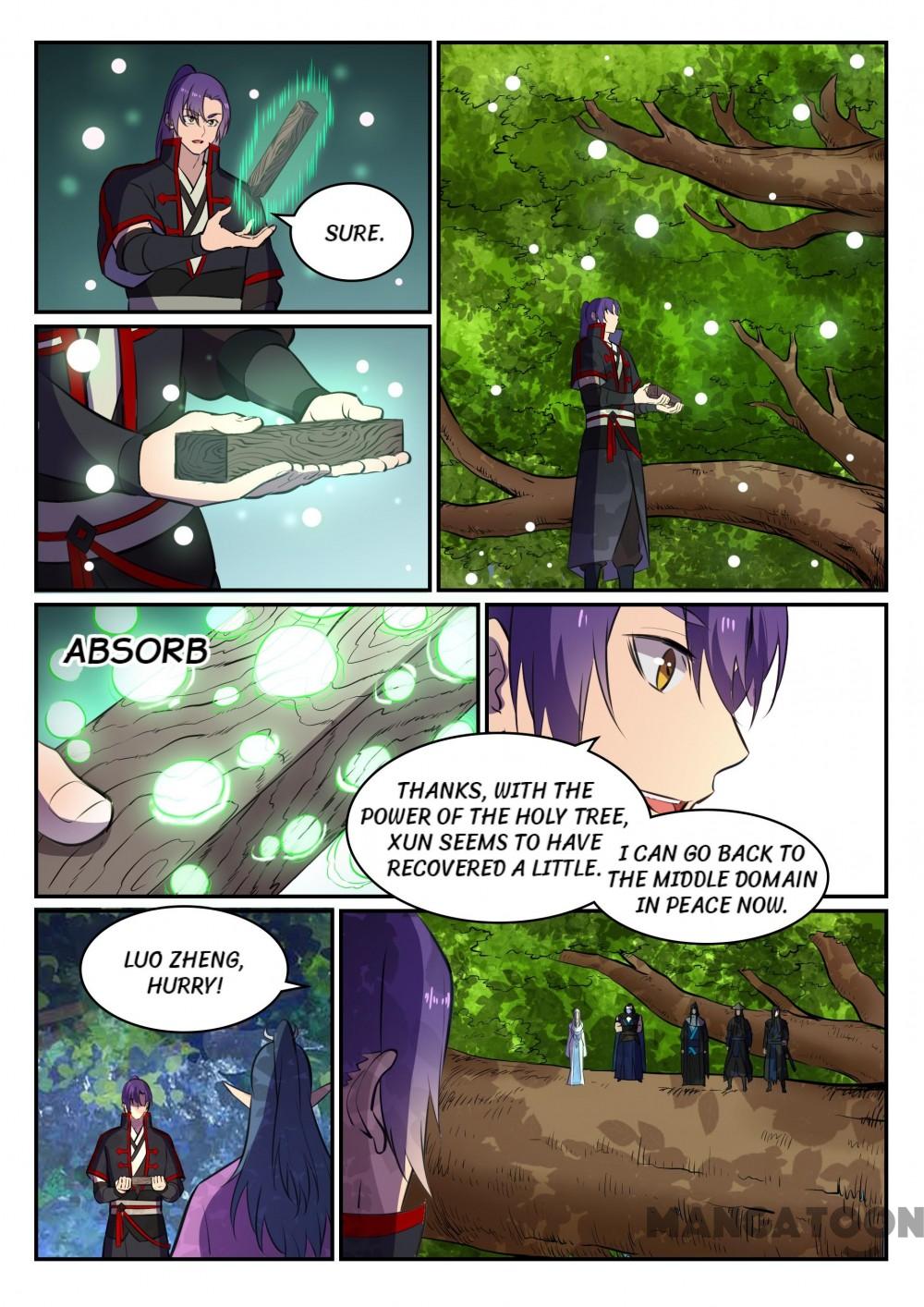 Apotheosis Chapter 464 page 14 - Chapter 464