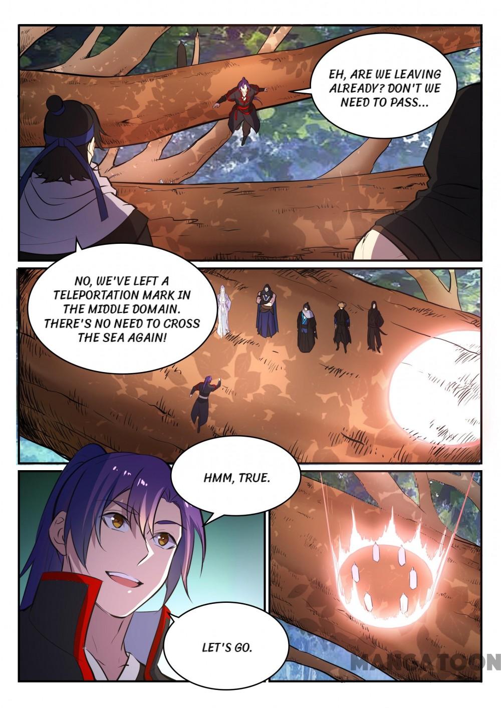 Apotheosis Chapter 464 page 15 - Chapter 464